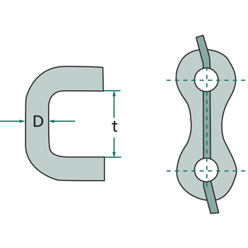 Za - lant mig 8x31 - GRANIT [7554-150164]