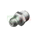 Niplu gresor drept H1, M8x1 - Geringhoff [026004]