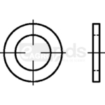 Saiba reglaj - 35x45x1, DIN988 - Geringhoff [040226]