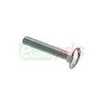 Surub cap bombat torbant M8x50 - DIN603 - A3C - Geringhoff [040412]