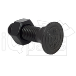 Surub B-1245 M12x45 DIN608 cu piulita - iQ parts [548190V]