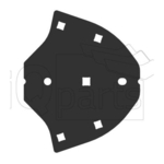 Suport brazdar 70mm  - iQ parts [CB100004]