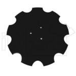 Disc crestat 460x4  - iQ parts [CH000039]