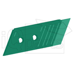 Dalta brazdar - dreapta, diamant / hardface  - iQ parts - [CK000003DH]