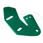 Placa fixare deflector stanga - iQ parts - [CK000115]