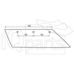Brazdar stg SB56D 150x11  - iQ parts [CL100098]