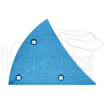 Piept cormana - dreapta, C2K, 10mm - plug Lemken - iQ parts - [CL100111V]