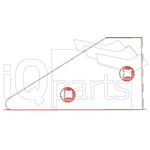 Plaz - fata, dreapta - plug Maschio - iQ parts [CM300013]
