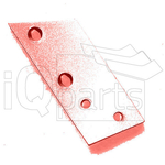 Brazdar fata dr  - iQ parts [CP200086]