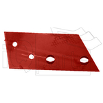 Brazdar fata stg  - iQ parts [CP200087]