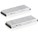 Set filtru aer habitaclu carbon activ - MANN-FILTER - [CUK 3023-2]
