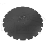 Taler disc concav crestat 405x4,5  - iQ parts [CV300009]