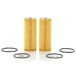 Set filtru ulei - MANN-FILTER - [HU 947/1 z-2]