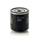 Filtru ulei - MANN-FILTER - [W 714/2]