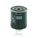 Filtru combustibil - MANN-FILTER - [WK 718/7]