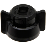 Capac duza - STD, piulita baioneta, SW8, negru - Arag [6704029001]