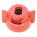 Capac duza - STD, piulita baioneta, SW8, rosu - Arag [6704029003]