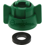 Capac duza - Uni-Cap, piulita baioneta SW8/SW10, verde - Arag [67040299005]