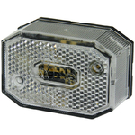 Lampa, alba - Aspock [504216512007]