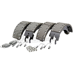 Set saboti frana roata remorca 410x120, FL 4112 - BPW [11933237]