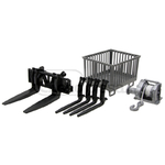 Set accesorii incarcator frontal - Bruder [60002318]