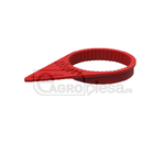 Inel indicator - piulita roata, Original, SW27, rosu - Checkpoint [7790400060]