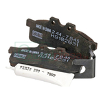 Set placute frana parcare - CNH Industrial [9968927]