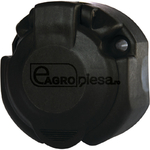 Priza - plastic, 12V, 13poli, ISO11446 - GRANIT [50751305031]