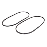 Curea transmisie - XPZ 1184, Gates Agri (set 2buc) - Gates - [0173227]