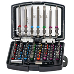 Set biti, 57 buc. - GRANIT BLACK EDITION [7301218]