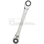 Cheie dublu inelara cu clichet - GRANIT BLACK EDITION [7301356]