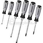 Set surubelnite, 6 buc. - GRANIT BLACK EDITION [7301465]