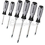 Set surubelnite; tx, 6 buc. - GRANIT BLACK EDITION [7301467]