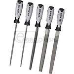 Set pile pentru atelier nr.2, 200mm, 5buc - GRANIT BLACK EDITION [7301469]