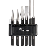 Set dalta si dornuri, 6 buc. - GRANIT BLACK EDITION [7301741]