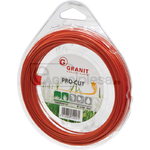 Fir nylon - ProCut, stea, 1,6mm x 15m - trimmer / motocoasa - GRANIT [13282210]