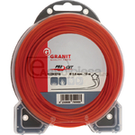 Fir nylon - ProCut, stea, 2mm x 15m - trimmer / motocoasa - GRANIT [13283210]