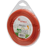 Fir nylon - ProCut, rotund, 2,4mm x 15m - trimmer / motocoasa - GRANIT [13284110]
