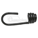 Carlig spiralat - ptr cablu 8mm - GRANIT [14270384]