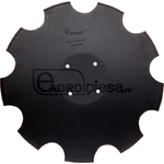 Taler disc concav crestat 510x5 LK120 ptr Catros - GRANIT - [18001 78201966]