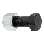 Surub cu piulita - cutit freza, hex, M16x1,5x40/20, cl12.9 - GRANIT [18030-1640]