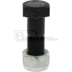 Surub cu piulita - cutit freza, hex, M16x1,5x47/25, cl12.9 - GRANIT [18030-1647]