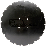 Taler disc - concav, crestat, XL044, 460x4 - Catros - GRANIT [18031-0586]