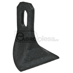 Ciocan batator - 70mm, 14x25x7 - tocator resturi vegetale John Deere s.a. - GRANIT [18063-JDE-01]