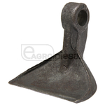 Ciocan batator - 108mm, 20,5x22, R105 - tocator vegetale Perfect - GRANIT [18063-RM-7]