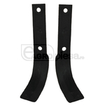 Cutit curbat - stanga - freza Howard - GRANIT [180HOW-07L]