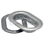 Capsa prelata - ovala, 22x42, H13, zincata - GRANIT [2200242]