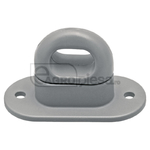 Brida prelata - rotativa, plastic gri, ptr capsa 22x42mm - GRANIT [2200551]