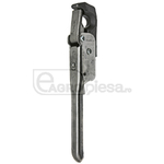 Inchizatoare basculabila - 664N, maner drept, stg/dr, zincata - GRANIT [22010101]