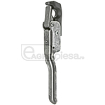 Inchizatoare basculabila - 664N, maner curbat, stanga - GRANIT [22010102]